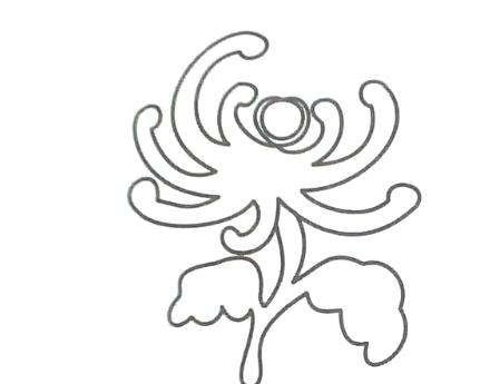 可愛(ài)的花朵植物簡(jiǎn)筆畫大全