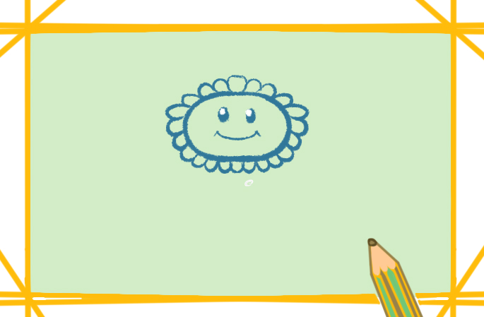 好看的卡通向日葵上色<a href=http://www.inspiredelm.com/jianbihua/ target=_blank class=infotextkey>簡筆畫</a>要怎么畫