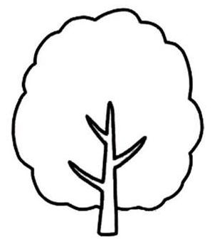 大樹兒童簡筆