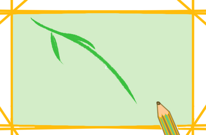 柳枝<a href=http://www.inspiredelm.com/jianbihua/ target=_blank class=infotextkey>簡(jiǎn)筆畫</a>好看的圖片怎么畫