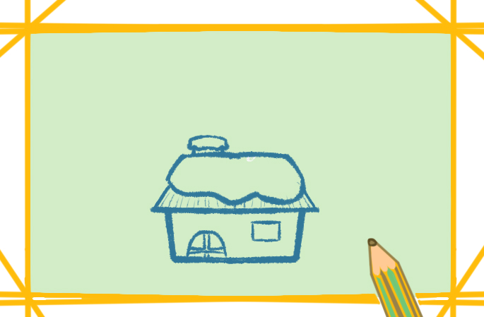 下雪<a href=http://www.inspiredelm.com/jianbihua/ target=_blank class=infotextkey>簡筆畫</a>冬天的圖片怎么畫