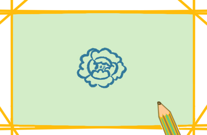牡丹<a href=http://www.inspiredelm.com/jianbihua/ target=_blank class=infotextkey>簡筆畫</a>漂亮的圖片怎么畫