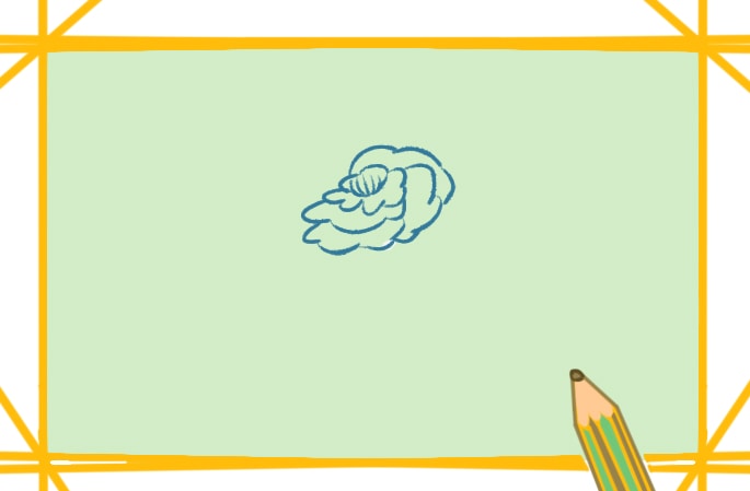 粉色的牡丹<a href=http://www.inspiredelm.com/jianbihua/ target=_blank class=infotextkey>簡筆畫</a>圖片怎么畫