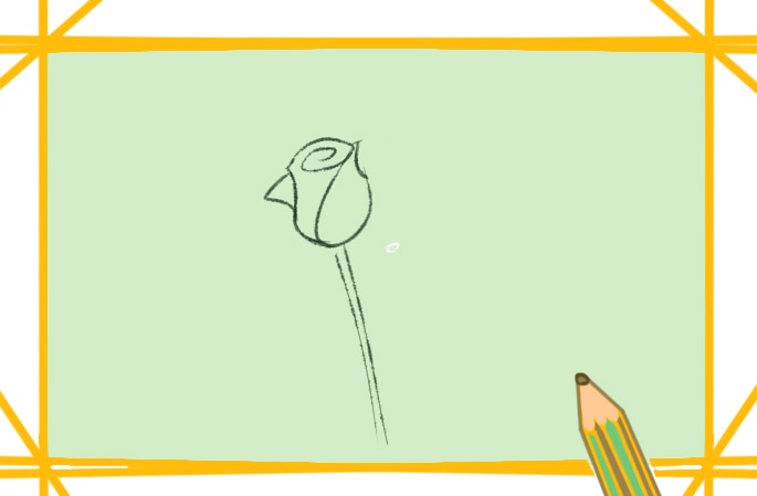 簡單的玫瑰<a href=http://www.inspiredelm.com/jianbihua/ target=_blank class=infotextkey>簡筆畫</a>圖片怎么畫