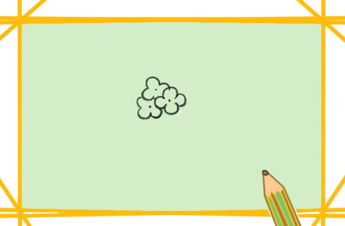 漂亮的繡球花<a href=http://www.inspiredelm.com/jianbihua/ target=_blank class=infotextkey>簡筆畫</a>圖片怎么畫