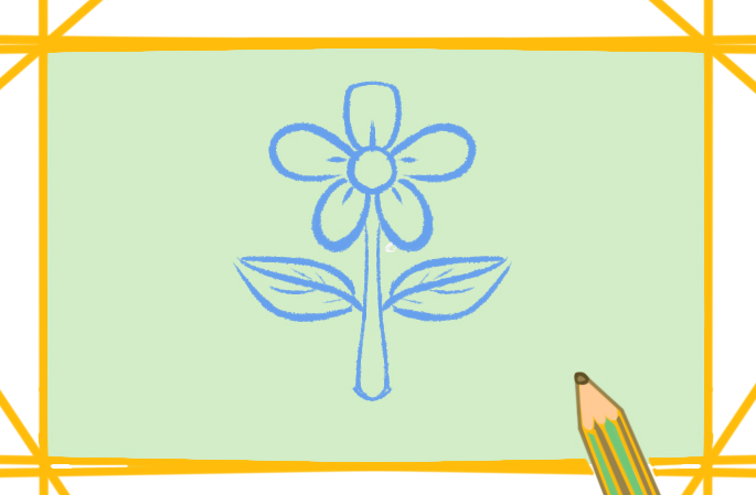 好看的白花<a href=http://www.inspiredelm.com/jianbihua/ target=_blank class=infotextkey>簡筆畫</a>圖片怎么畫