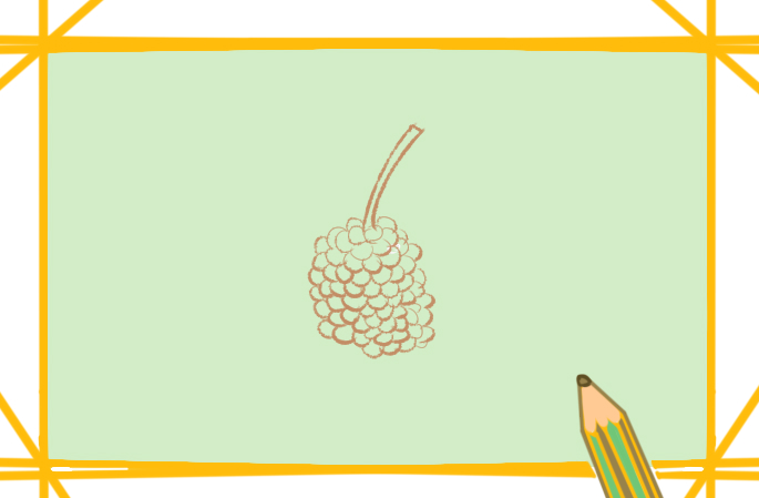 紫色的桑葚上色<a href=http://www.inspiredelm.com/jianbihua/ target=_blank class=infotextkey>簡(jiǎn)筆畫</a>要怎么畫