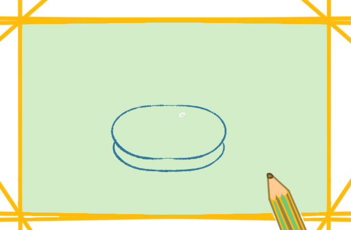 美味的柿餅上色<a href=http://www.inspiredelm.com/jianbihua/ target=_blank class=infotextkey>簡筆畫</a>要怎么畫
