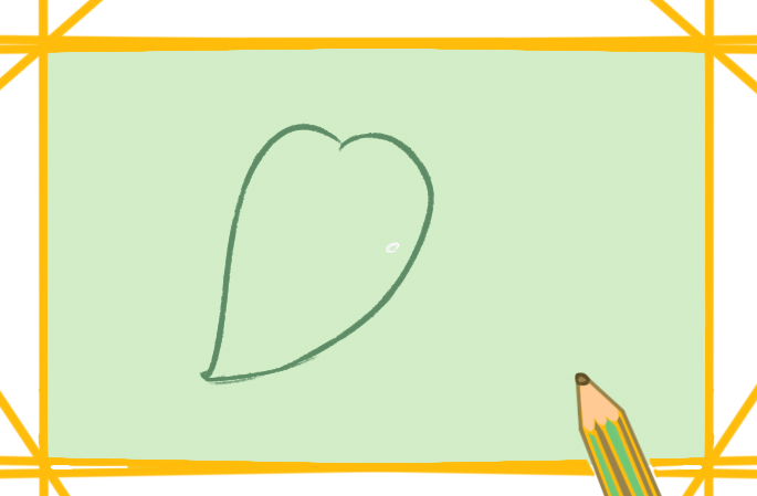 一片好看的大葉子上色<a href=http://www.inspiredelm.com/jianbihua/ target=_blank class=infotextkey>簡(jiǎn)筆畫</a>要怎么畫