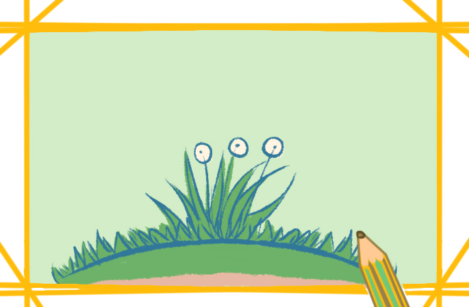 簡單好看的蒲公英上色<a href=http://www.inspiredelm.com/jianbihua/ target=_blank class=infotextkey>簡筆畫</a>要怎么畫
