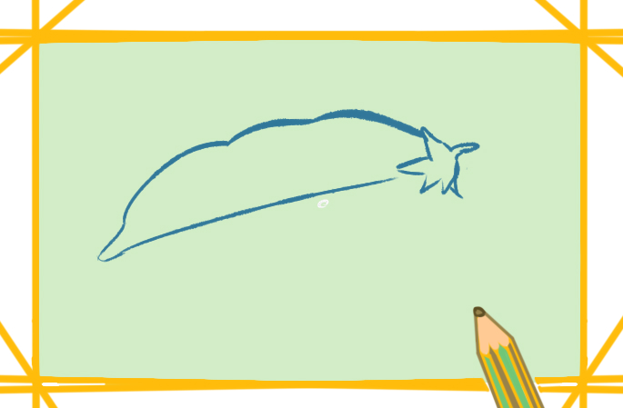 綠色的豌豆<a href=http://www.inspiredelm.com/jianbihua/ target=_blank class=infotextkey>簡筆畫</a>圖片怎么畫