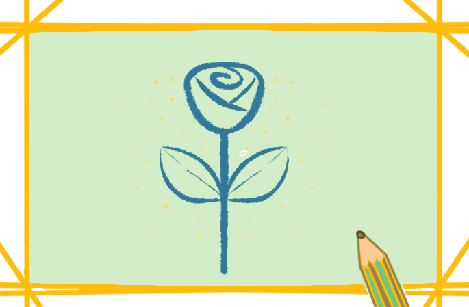 容易畫的玫瑰花上色<a href=http://www.inspiredelm.com/jianbihua/ target=_blank class=infotextkey>簡筆畫</a>要怎么畫
