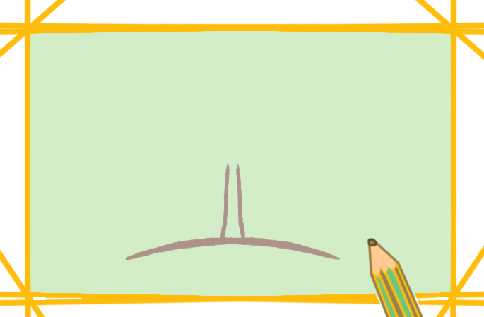 蓬勃的綠芽上色<a href=http://www.inspiredelm.com/jianbihua/ target=_blank class=infotextkey>簡筆畫</a>要怎么畫
