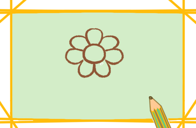 鮮花<a href=http://www.inspiredelm.com/jianbihua/ target=_blank class=infotextkey>簡(jiǎn)筆畫</a>帶顏色的圖片怎么畫