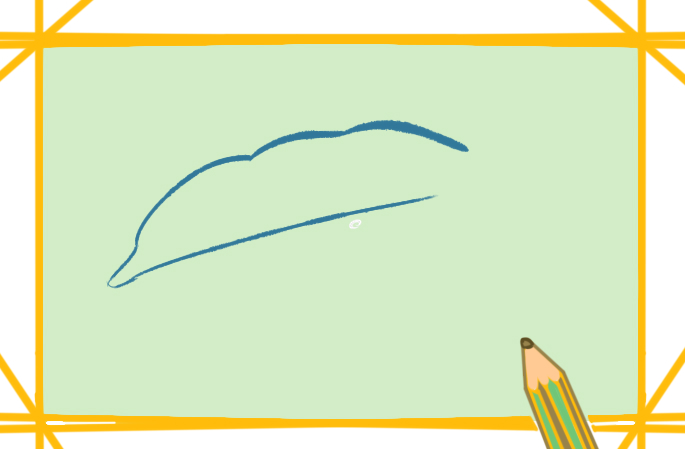 綠色的豌豆<a href=http://www.inspiredelm.com/jianbihua/ target=_blank class=infotextkey>簡筆畫</a>圖片怎么畫