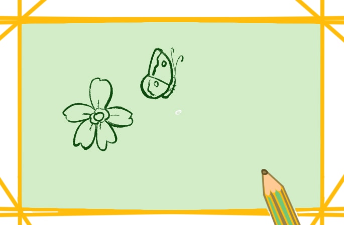 漂亮的野花<a href=http://www.inspiredelm.com/jianbihua/ target=_blank class=infotextkey>簡(jiǎn)筆畫</a>圖片怎么畫