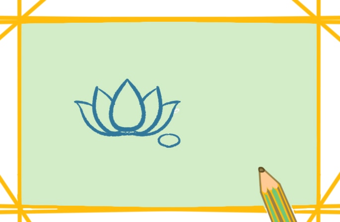 簡單的荷花<a href=http://www.inspiredelm.com/jianbihua/ target=_blank class=infotextkey>簡筆畫</a>圖片怎么畫