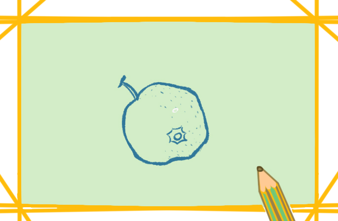 一顆小山楂上色<a href=http://www.inspiredelm.com/jianbihua/ target=_blank class=infotextkey>簡(jiǎn)筆畫</a>要怎么畫