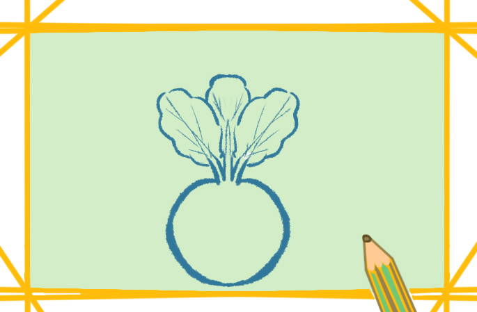 蔬菜之胡蘿卜上色<a href=http://www.inspiredelm.com/jianbihua/ target=_blank class=infotextkey>簡(jiǎn)筆畫(huà)</a>要怎么畫(huà)