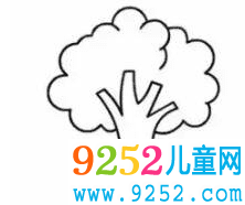 2種大樹簡(jiǎn)筆 畫法