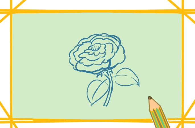 粉色的牡丹<a href=http://www.inspiredelm.com/jianbihua/ target=_blank class=infotextkey>簡筆畫</a>圖片怎么畫