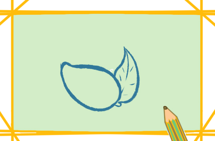 簡(jiǎn)單好看的芒果上色<a href=http://www.inspiredelm.com/jianbihua/ target=_blank class=infotextkey>簡(jiǎn)筆畫</a>要怎么畫