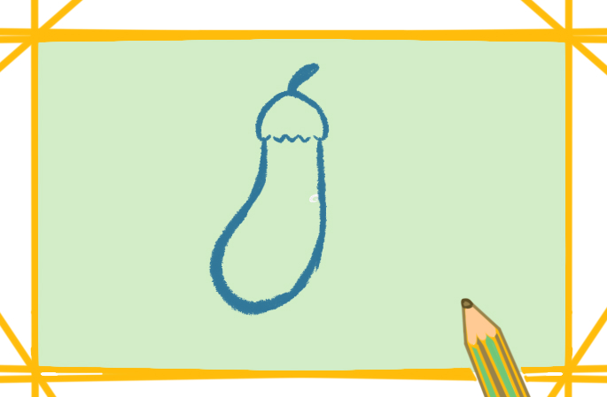 簡(jiǎn)單好看的茄子上色<a href=http://www.inspiredelm.com/jianbihua/ target=_blank class=infotextkey>簡(jiǎn)筆畫(huà)</a>要怎么畫(huà)
