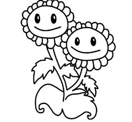 向日葵創(chuàng)意簡筆