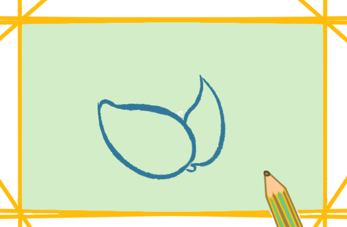 簡(jiǎn)單好看的芒果上色<a href=http://www.inspiredelm.com/jianbihua/ target=_blank class=infotextkey>簡(jiǎn)筆畫</a>要怎么畫