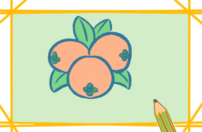 好看的枇杷<a href=http://www.inspiredelm.com/jianbihua/ target=_blank class=infotextkey>簡(jiǎn)筆畫(huà)</a>要怎么畫(huà)