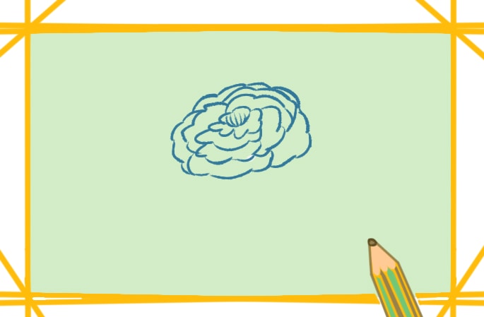 粉色的牡丹<a href=http://www.inspiredelm.com/jianbihua/ target=_blank class=infotextkey>簡筆畫</a>圖片怎么畫