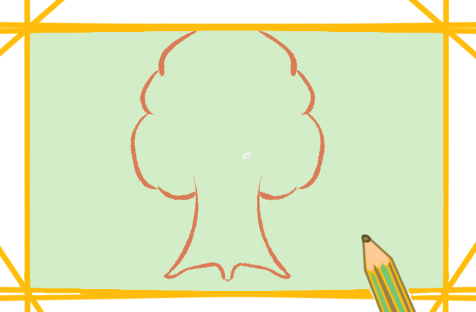 好看容易的蘋果樹上色<a href=http://www.inspiredelm.com/jianbihua/ target=_blank class=infotextkey>簡筆畫</a>要怎么畫