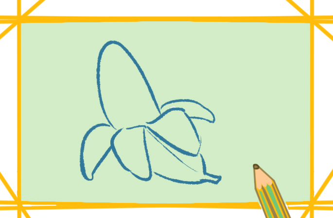 好看的香蕉<a href=http://www.inspiredelm.com/jianbihua/ target=_blank class=infotextkey>簡筆畫</a>圖片怎么畫