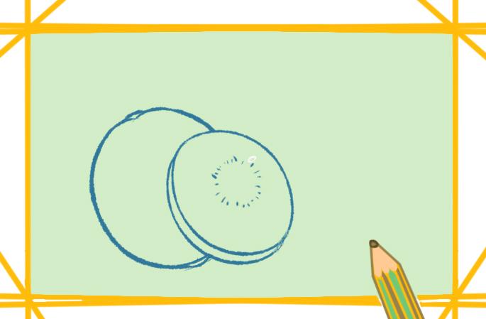 好看的獼猴桃<a href=http://www.inspiredelm.com/jianbihua/ target=_blank class=infotextkey>簡筆畫</a>圖片怎么畫