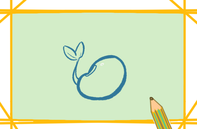 發(fā)芽的綠豆上色<a href=http://www.inspiredelm.com/jianbihua/ target=_blank class=infotextkey>簡(jiǎn)筆畫</a>要怎么畫