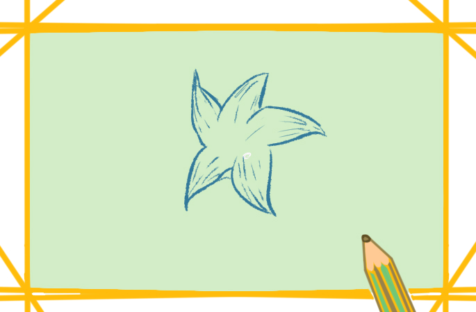 百合<a href=http://www.inspiredelm.com/jianbihua/ target=_blank class=infotextkey>簡筆畫</a>白色花朵怎么畫
