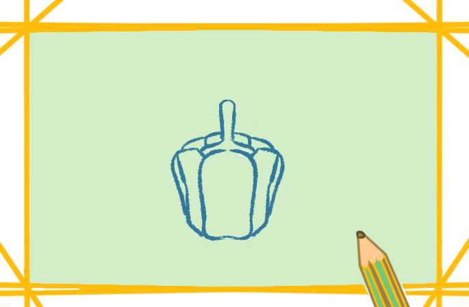 青椒<a href=http://www.inspiredelm.com/jianbihua/ target=_blank class=infotextkey>簡筆畫</a>好看簡單教程步驟圖片
