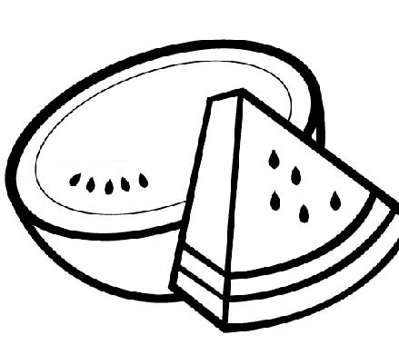 簡(jiǎn)單漂亮的西瓜簡(jiǎn)筆