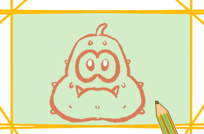 可愛的佛手瓜上色<a href=http://www.inspiredelm.com/jianbihua/ target=_blank class=infotextkey>簡(jiǎn)筆畫</a>要怎么畫