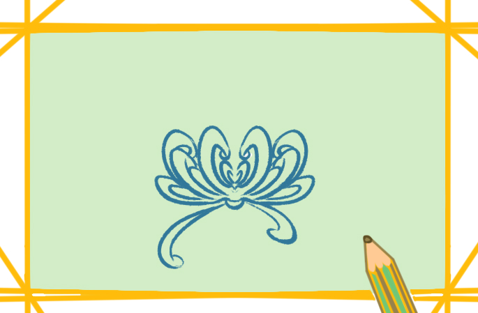 盛開的菊花上色<a href=http://www.inspiredelm.com/jianbihua/ target=_blank class=infotextkey>簡筆畫</a>要怎么畫