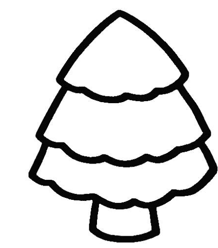 松樹(shù)植物簡(jiǎn)筆
