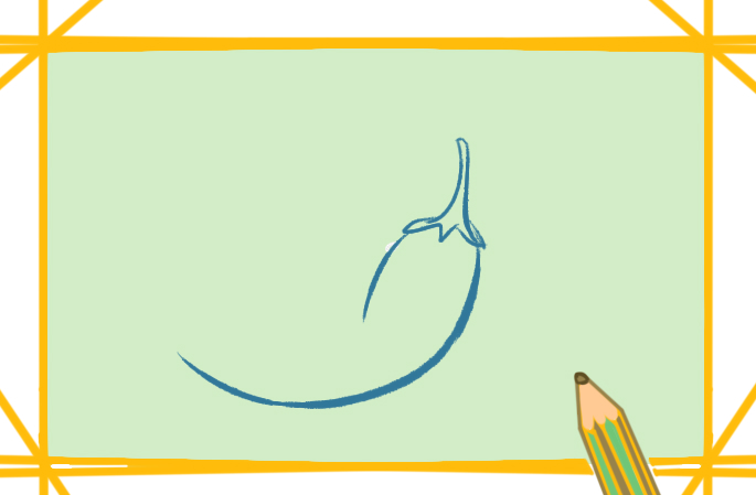 漂亮的辣椒上色<a href=http://www.inspiredelm.com/jianbihua/ target=_blank class=infotextkey>簡筆畫</a>要怎么畫