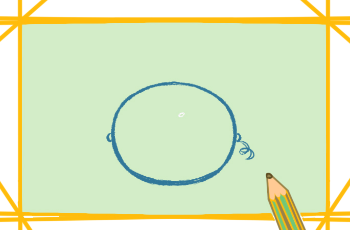 夏天的西瓜<a href=http://www.inspiredelm.com/jianbihua/ target=_blank class=infotextkey>簡筆畫</a>圖片怎么畫