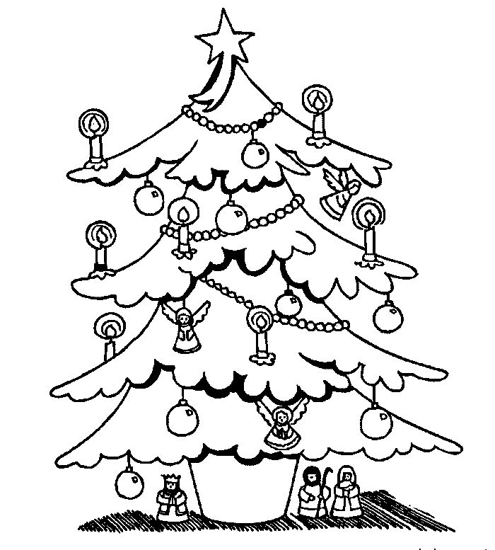 美麗的圣誕樹<a href=http://www.inspiredelm.com/jianbihua/ target=_blank class=infotextkey>簡筆畫</a>