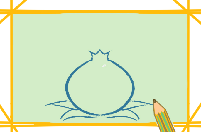 好看的石榴<a href=http://www.inspiredelm.com/jianbihua/ target=_blank class=infotextkey>簡筆畫</a>圖片怎么畫