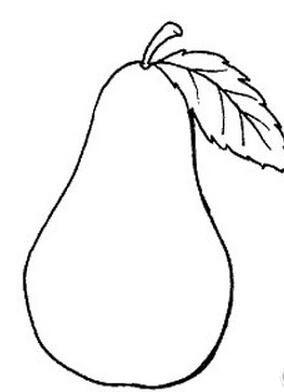 梨子兒童簡筆
