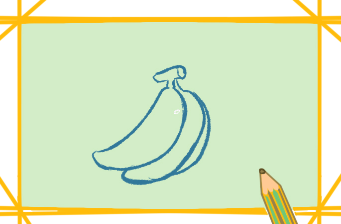 黃色的香蕉上色<a href=http://www.inspiredelm.com/jianbihua/ target=_blank class=infotextkey>簡筆畫</a>要怎么畫