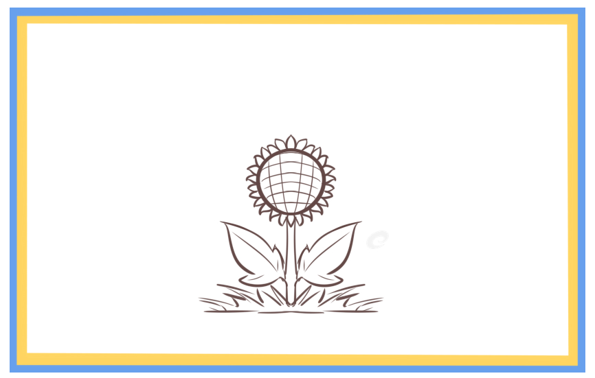 簡單容易畫的向日葵<a href=http://www.inspiredelm.com/jianbihua/ target=_blank class=infotextkey>簡筆畫</a>怎么畫