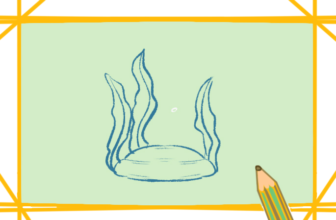 漂亮的海草上色<a href=http://www.inspiredelm.com/jianbihua/ target=_blank class=infotextkey>簡(jiǎn)筆畫</a>要怎么畫