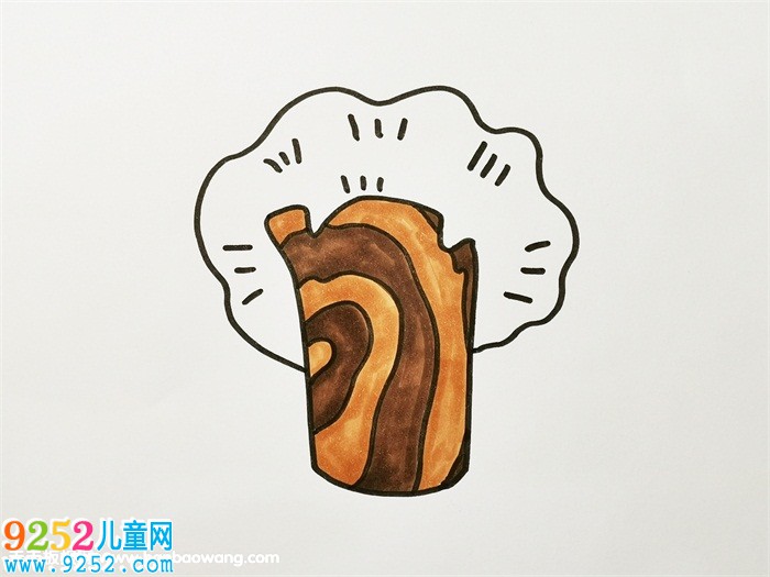 一棵樹(shù)<a href=http://www.inspiredelm.com/jianbihua/ target=_blank class=infotextkey>簡(jiǎn)筆畫(huà)</a>彩色